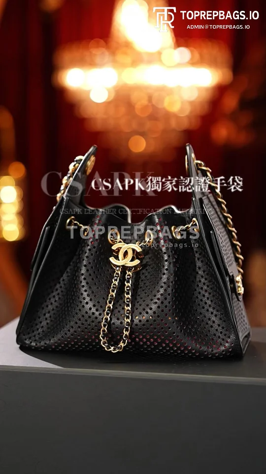 i1776144511032_6561_0_0 Chanel 25 Bag Mini in Black