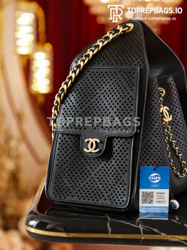 i1776144817743_3939_0_4 Chanel 25 Bag Small in Black