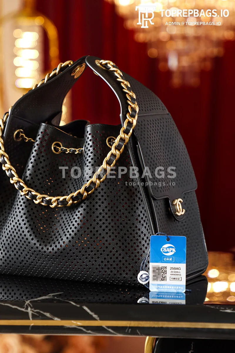 i1776144817789_5413_0_5 Chanel 25 Bag Small in Black