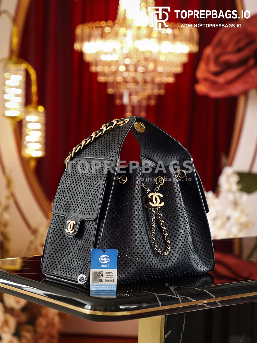 i1776144818756_1087_0_6 Chanel 25 Bag Small in Black