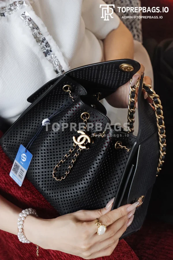 i1776145362679_33_0_4 Chanel 25 Bag Small in Black