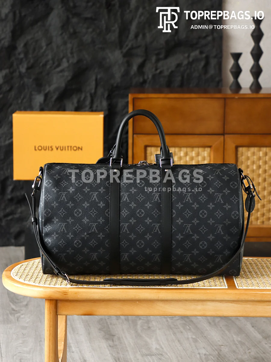i1776404134711_6527_0_2 Louis Vuitton Keepall Bandouliere in Black