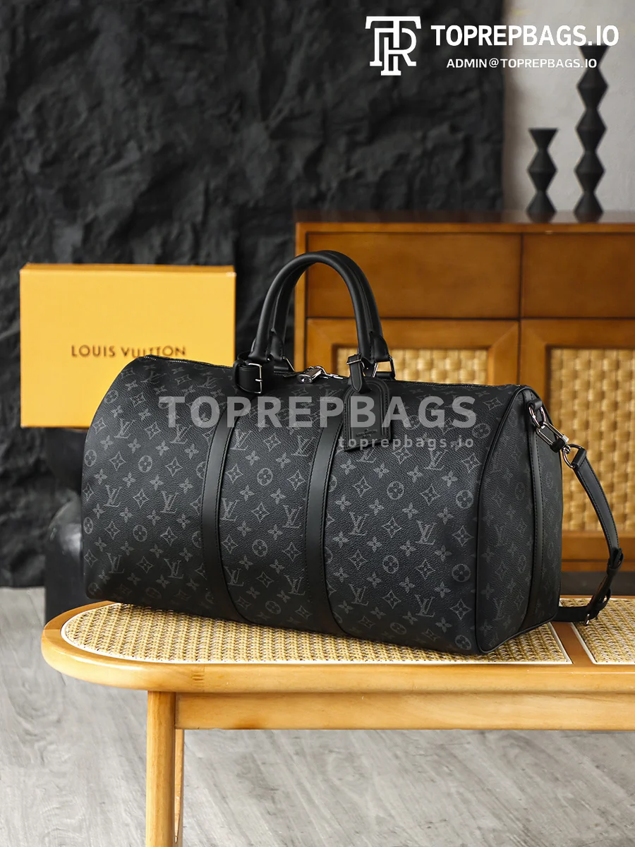 i1776404134713_8883_0_1 Louis Vuitton Keepall Bandouliere in Black