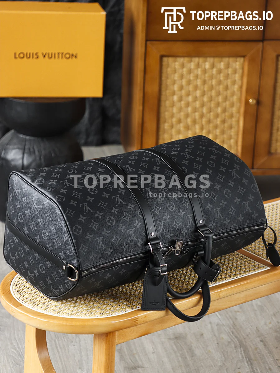 i1776404135115_8357_0_5 Louis Vuitton Keepall Bandouliere in Black