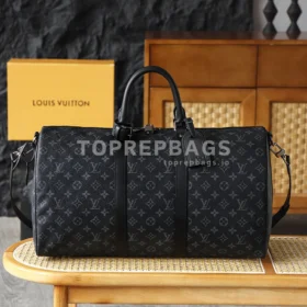 i1776404135123_2746_0_0 Louis Vuitton Keepall Bandouliere in Black