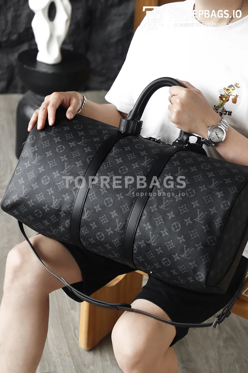 i1776404278717_242_0_2 Louis Vuitton Keepall Bandouliere in Black
