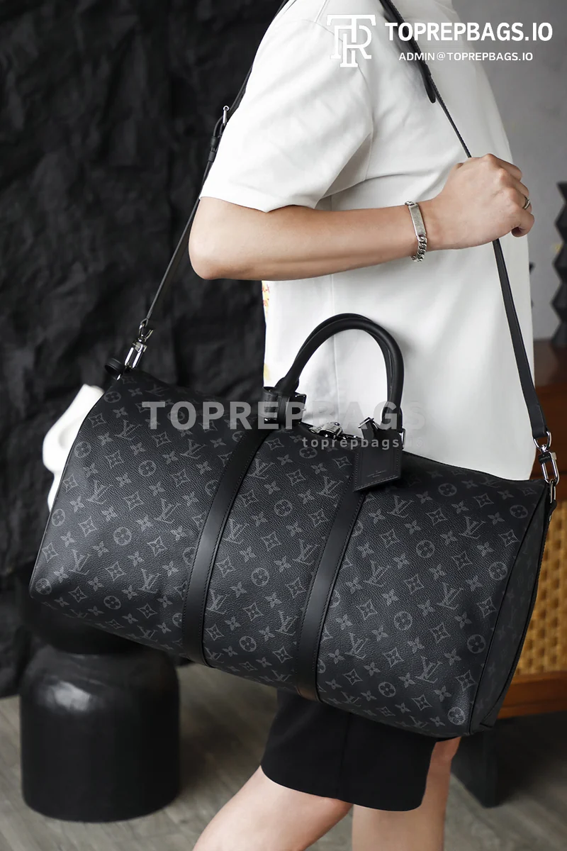 i1776404278737_9612_0_7 Louis Vuitton Keepall Bandouliere in Black