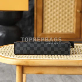 Louis Vuitton Pochette Voyage in Black