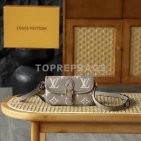 i1777017572908_1834_0_0 Louis Vuitton Nano Diane in Taupe