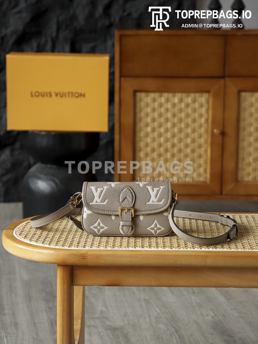 i1777017572908_1834_0_0 Louis Vuitton Nano Diane in Taupe