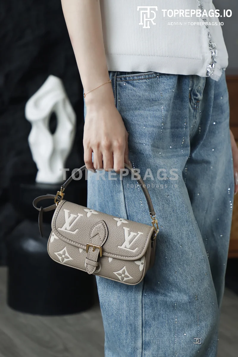 i1777017882962_8835_0_0 Louis Vuitton Nano Diane in Taupe