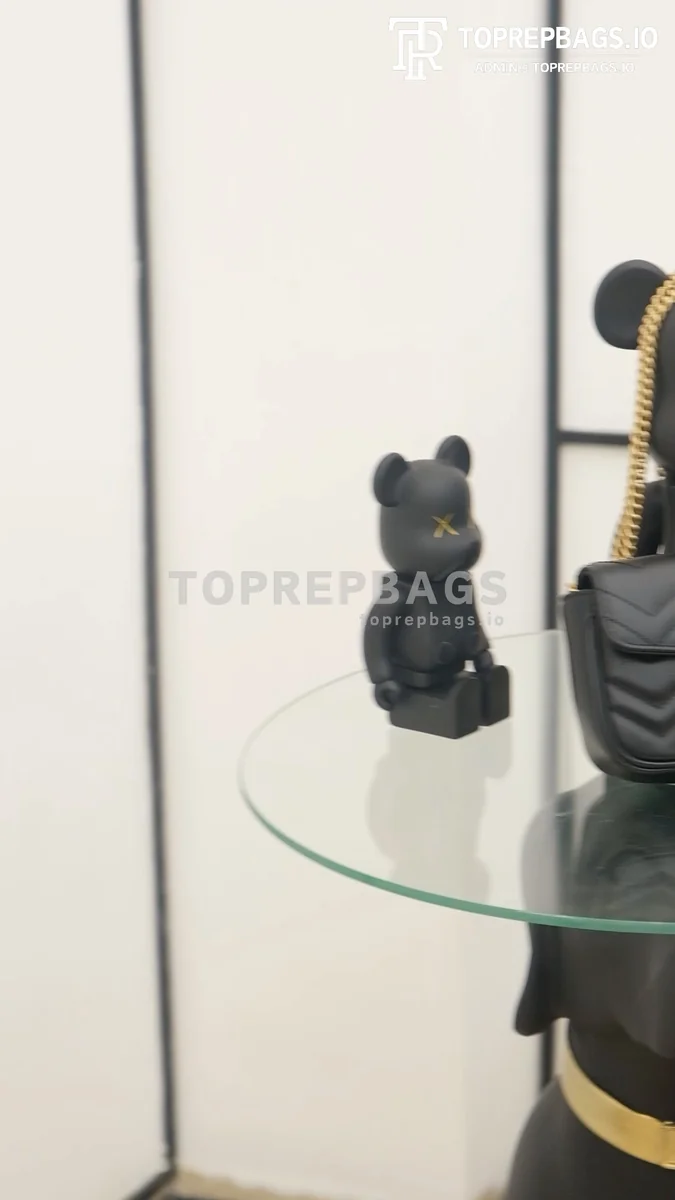 o1622445932_2833 Gucci GG Marmont Mini in Black
