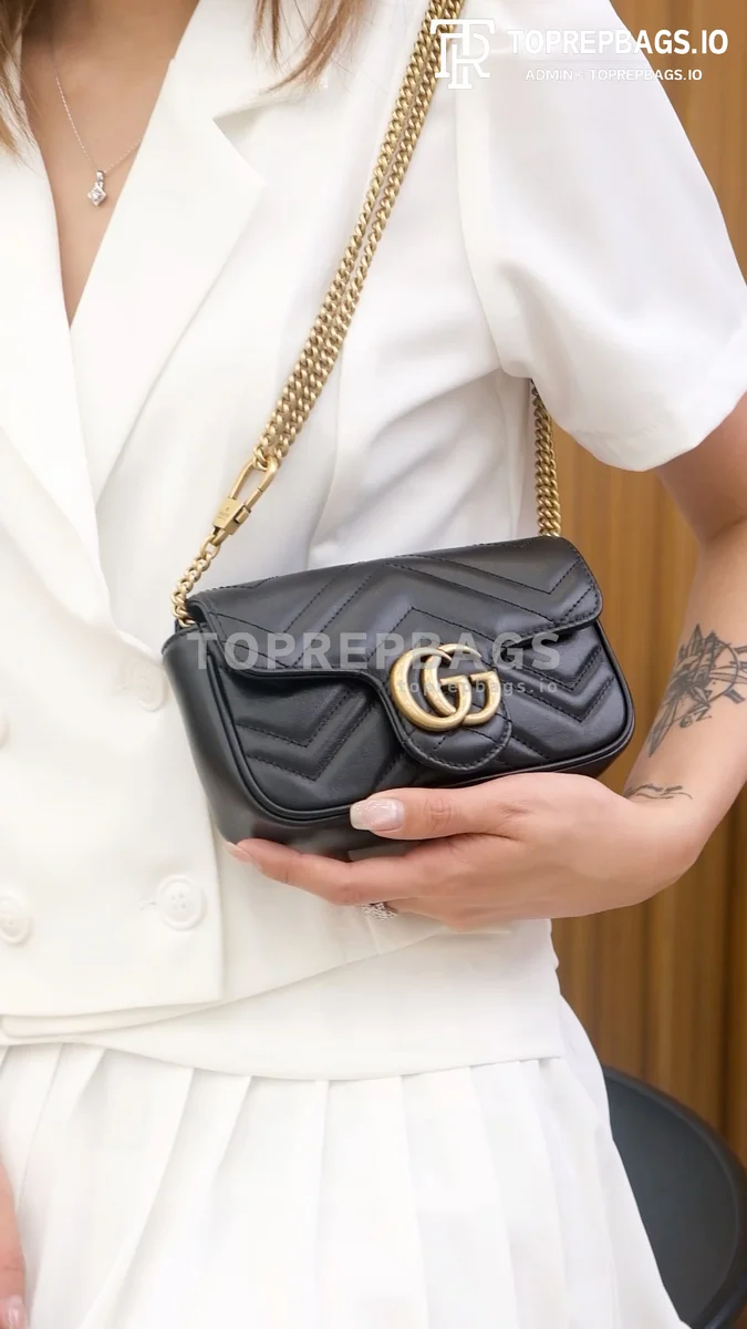 o1622446079_4998 Gucci GG Marmont Mini in Black