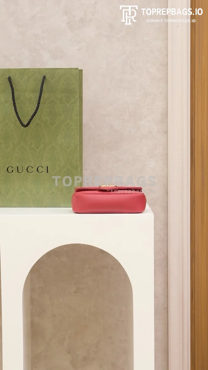o1622447124_312 Gucci GG Marmont Mini in Red