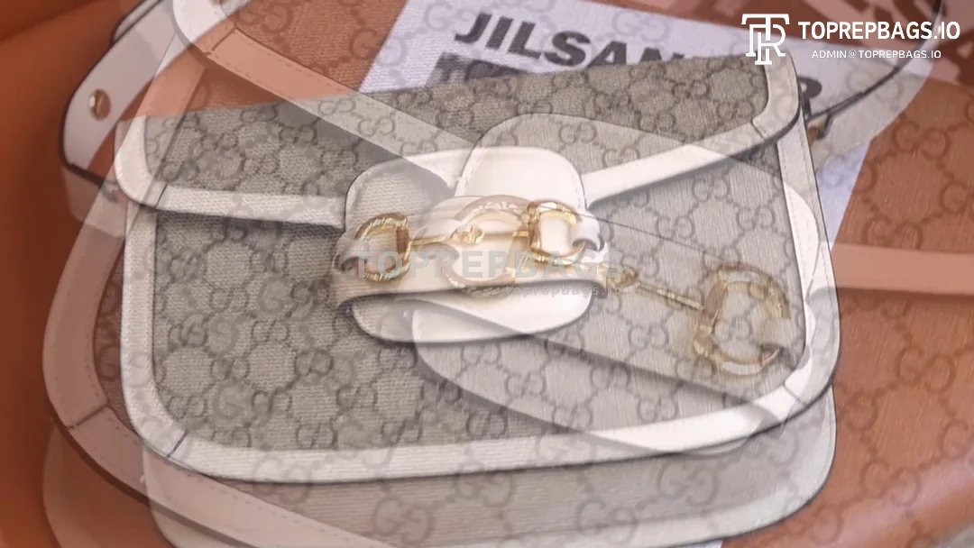 o1624269472_2692 Gucci 1955 Horsebit Saddle in Beige