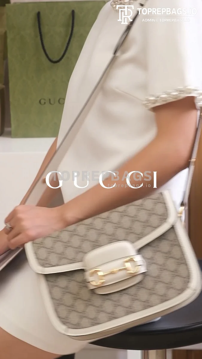 o1624269539_7435 Gucci 1955 Horsebit Saddle in Beige