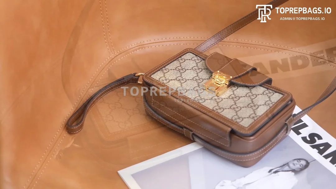 o1634109536_8407 Gucci Mini Handbag in Beige