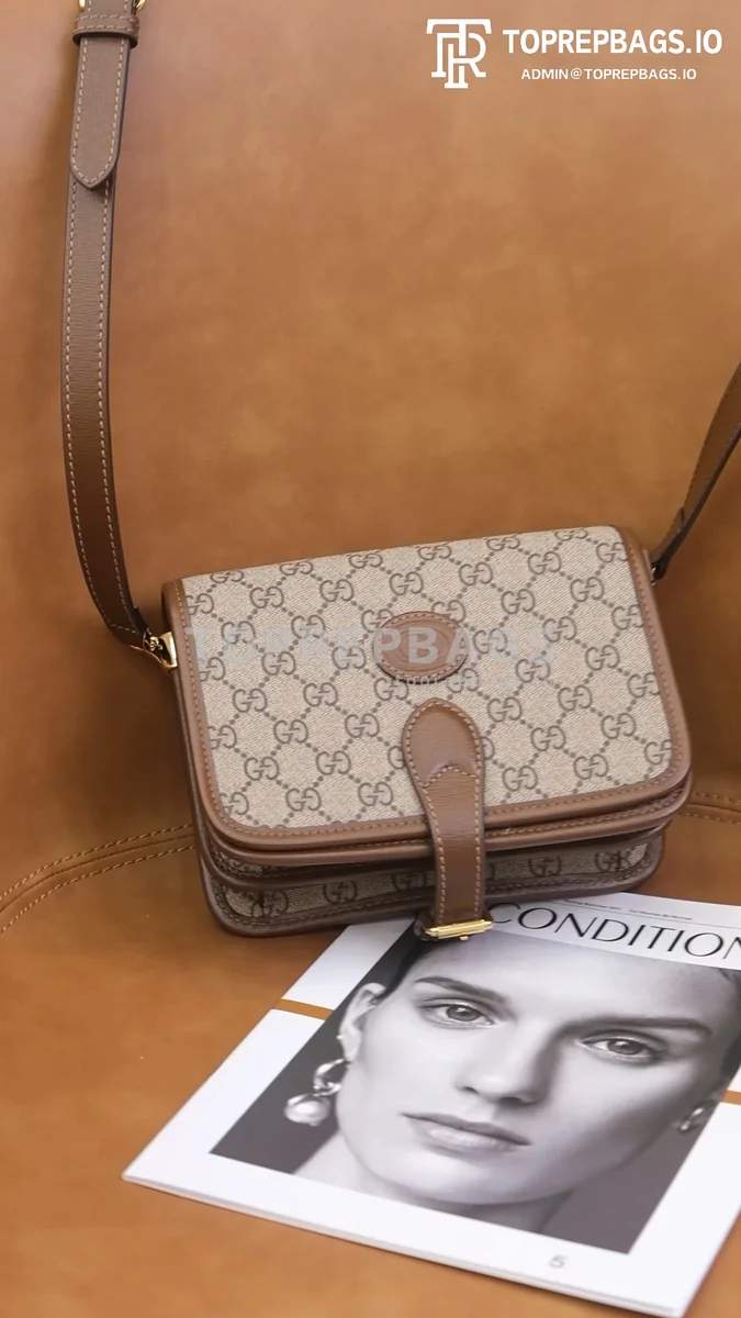 o1634201797_1438 Gucci GG Retro Mini Messenger in Beige