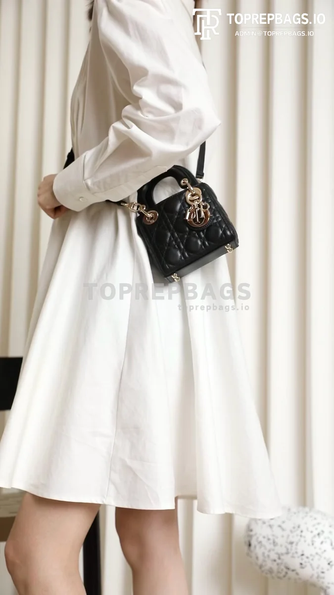 o1647854864_9903 Dior Lady Dior in Black
