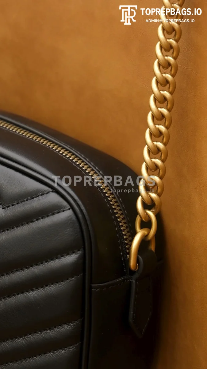 o1656264767_2831 Gucci GG Marmont Camera Bag in Black