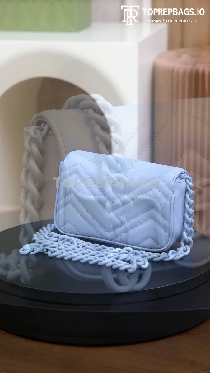 o1658404340_1693 Gucci GG Marmont Super Mini in Blue