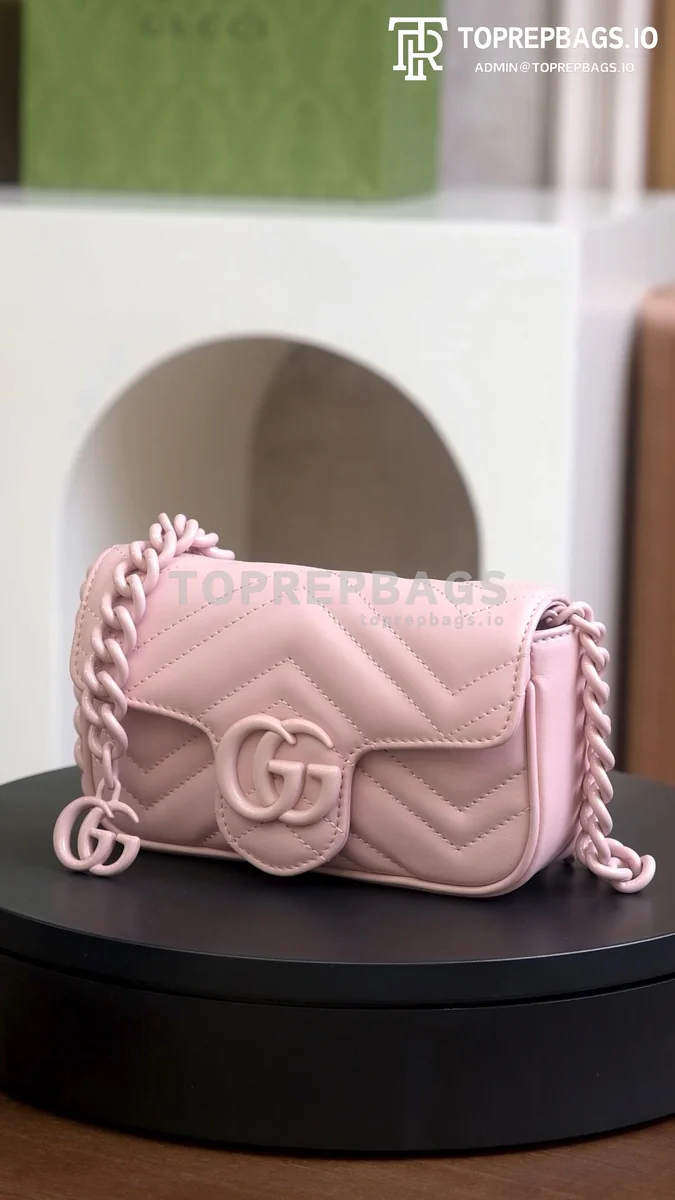 o1658404757_5517 Gucci GG Marmont in Pink