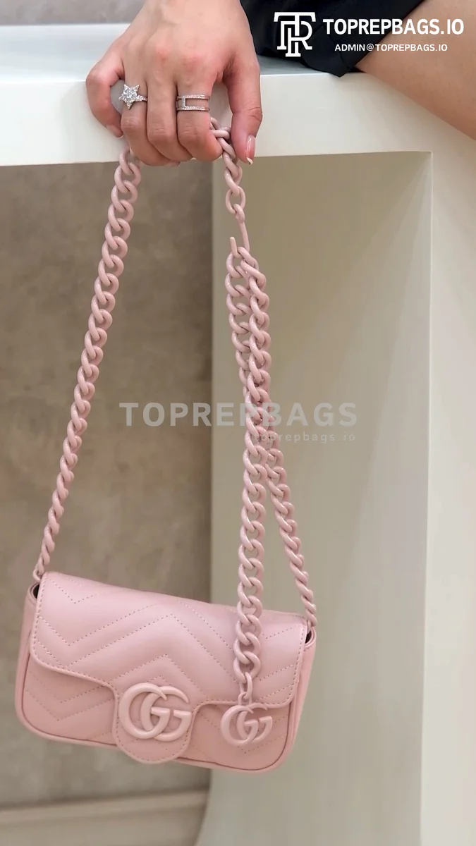 o1658404907_1229 Gucci GG Marmont in Pink