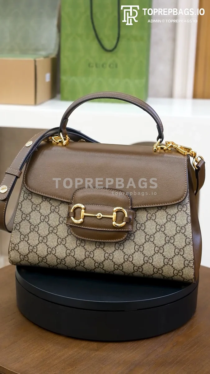 o1666188880_2521 Gucci Horsebit 1995 Medium in Beige