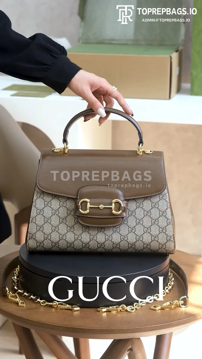 o1666189071_927 Gucci Horsebit 1995 Medium in Beige