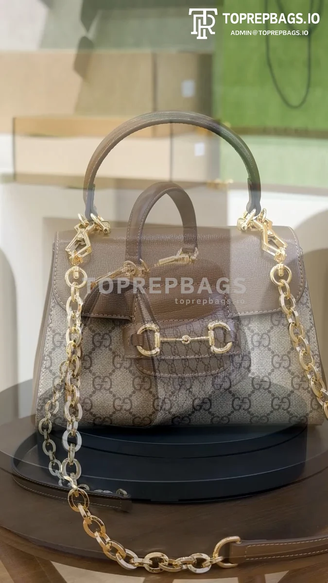 o1666190266_6984 Gucci Horsebit 1995 Mini in Beige