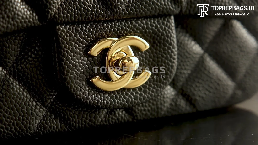 o1678289269_5425 Chanel Classic Flap Square Mini in Black