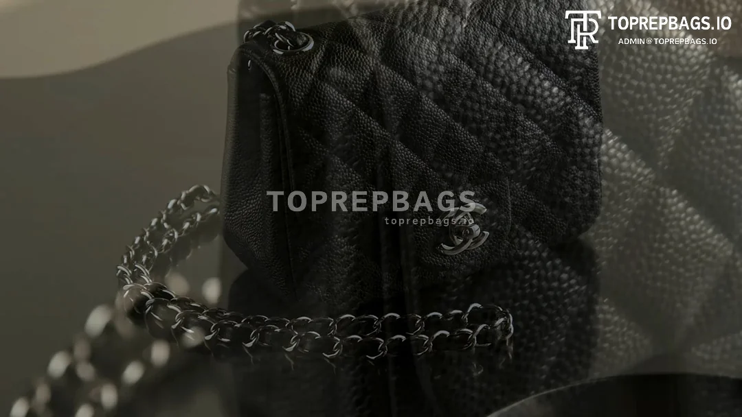 o1678290076_7889 Chanel Classic Flap Square Mini in Black