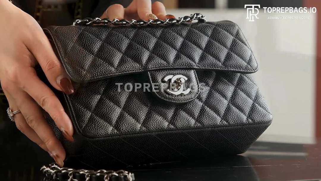 o1678295146_2625 Chanel Classic Flap Small in Black