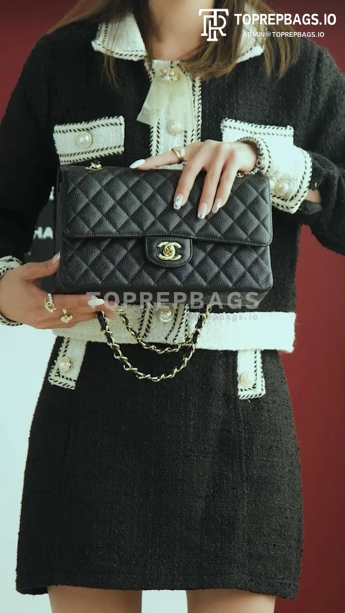 o1678296462_62 Chanel Classic Flap Medium in Black