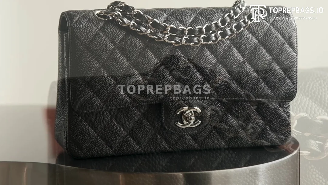 o1678297665_6278 Chanel Classic Flap Medium in Black