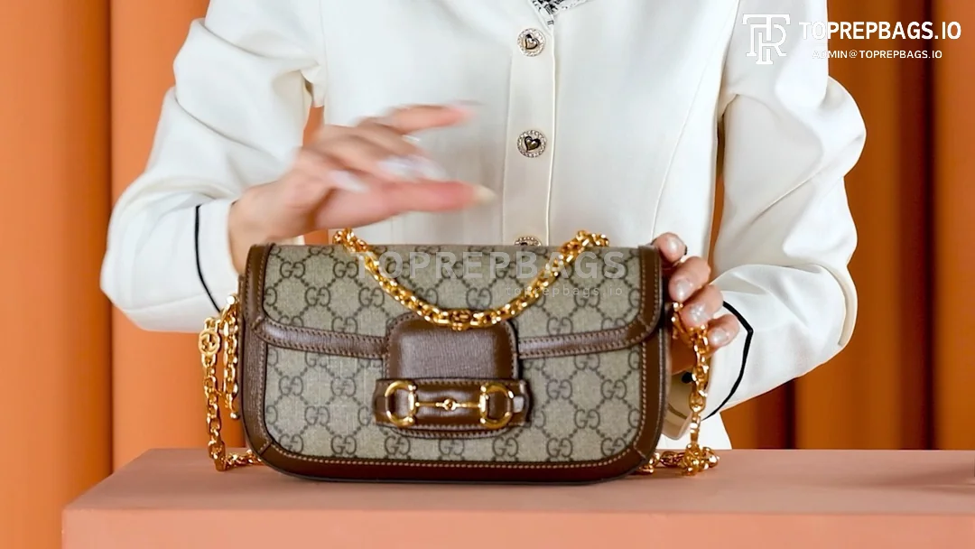 o1680499008_4430 Gucci 1955 Horsebit Saddle in Beige