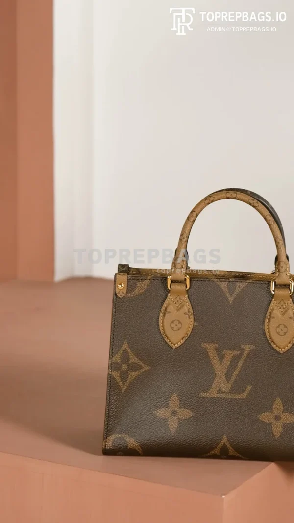 o1683186831_1899 Louis Vuitton OnTheGo Small in Brown
