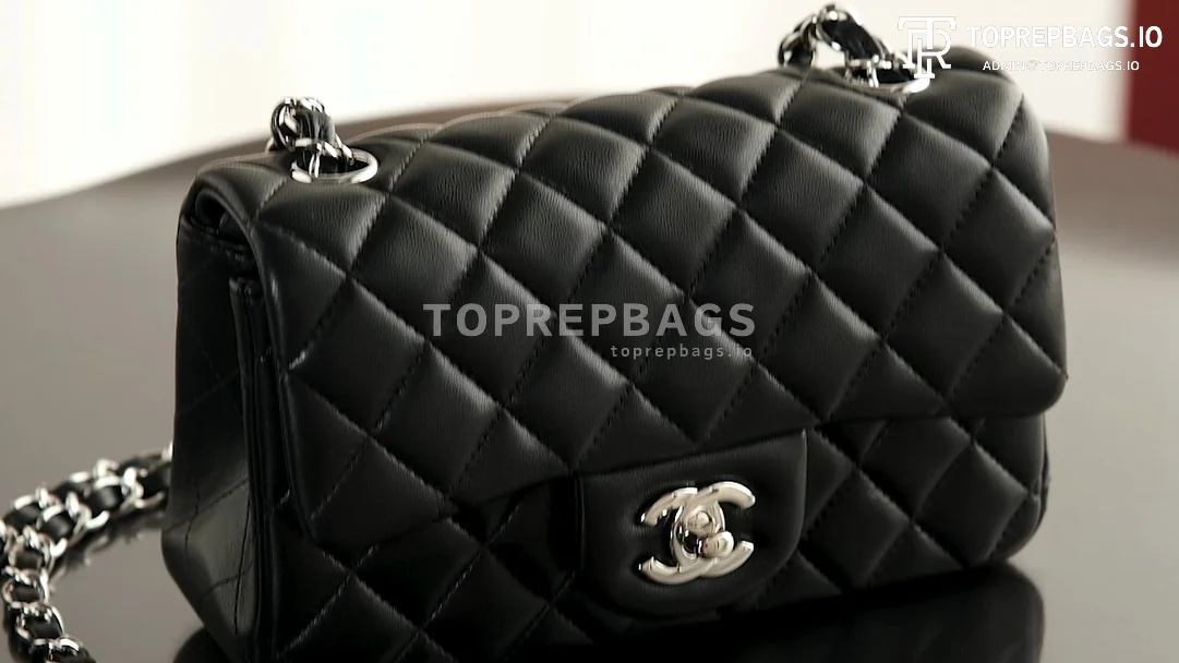 o1687853317_2800 Chanel Classic Flap Mini in Black