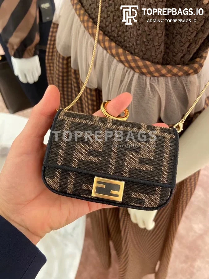 1585724792_2485628828_0 Fendi Nano Baguette in Brown