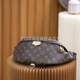 a1611137661935_8853 Louis Vuitton Bumbag in Brown