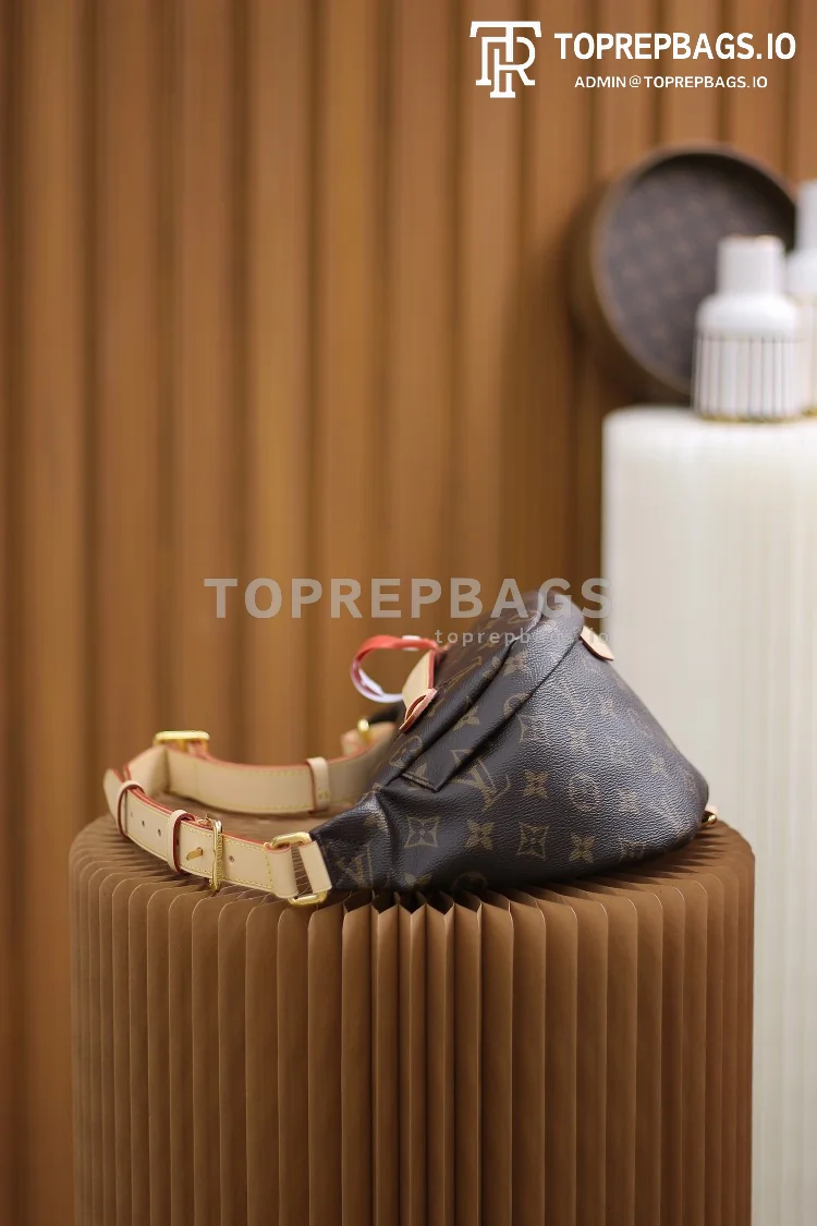 a1611137662079_1637 Louis Vuitton Bumbag in Brown