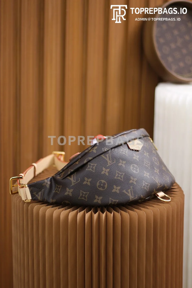 a1611137662148_1615 Louis Vuitton Bumbag in Brown