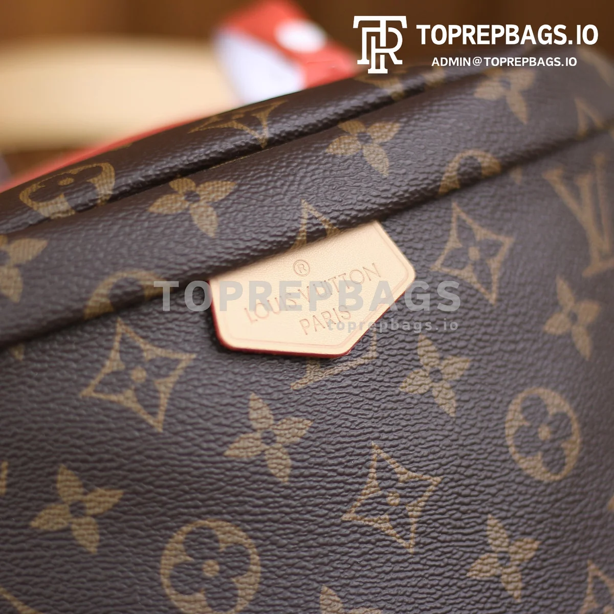 a1611137894402_3151 Louis Vuitton Bumbag in Brown