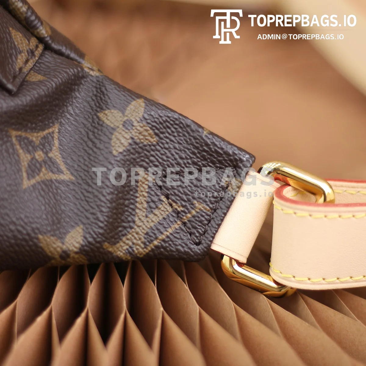 a1611137894713_3731 Louis Vuitton Bumbag in Brown
