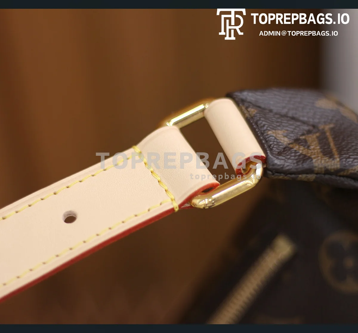 a1611137894797_8851 Louis Vuitton Bumbag in Brown
