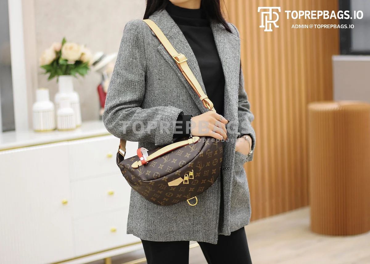 a1611138148104_6874 Louis Vuitton Bumbag in Brown