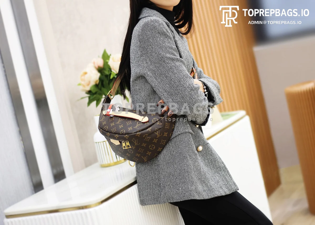 a1611138148188_6637 Louis Vuitton Bumbag in Brown