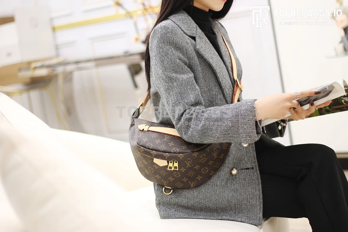 a1611138148636_2561 Louis Vuitton Bumbag in Brown