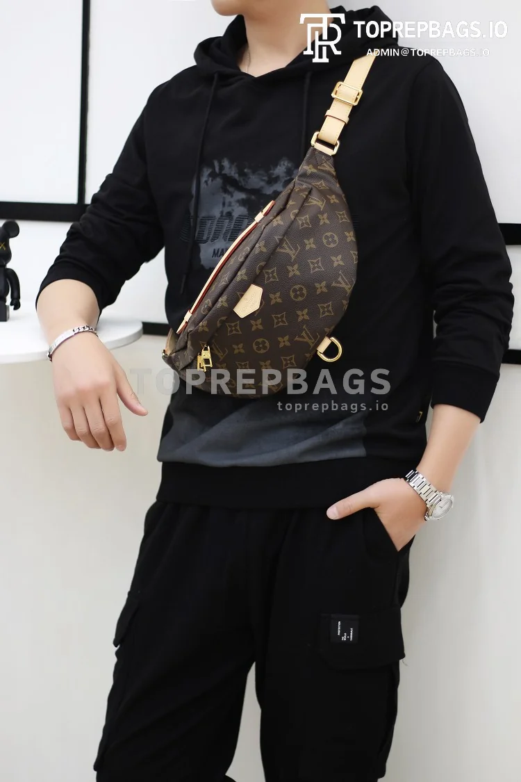 a1611138231072_5350 Louis Vuitton Bumbag in Brown
