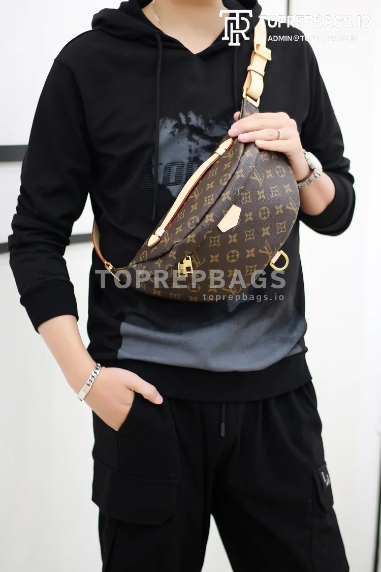 a1611138231122_5741 Louis Vuitton Bumbag in Brown